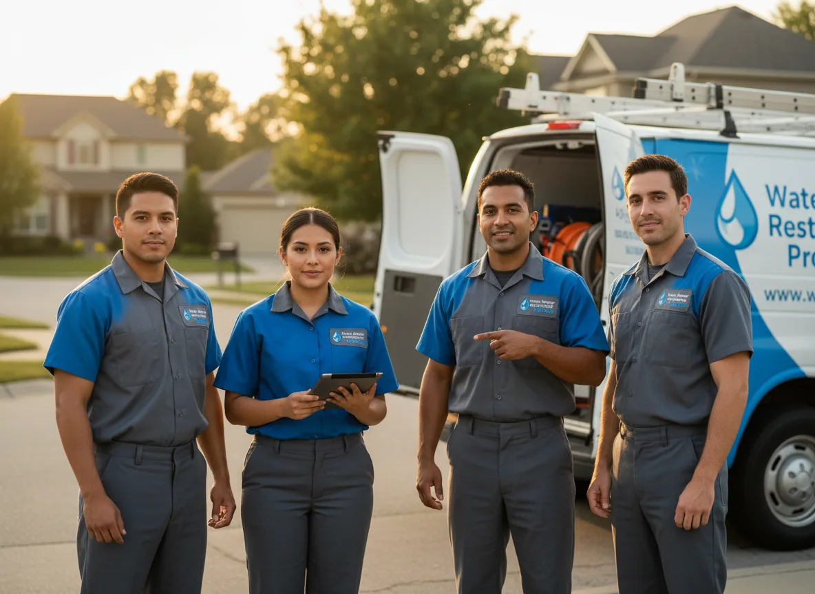 Flood Restoration company in Bidwell, OH